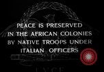 Image of African troops in Italian colony Italy, 1929, second 5 stock footage video 65675043282