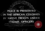 Image of African troops in Italian colony Italy, 1929, second 6 stock footage video 65675043282