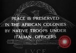 Image of African troops in Italian colony Italy, 1929, second 8 stock footage video 65675043282
