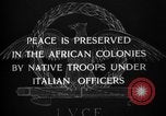 Image of African troops in Italian colony Italy, 1929, second 9 stock footage video 65675043282