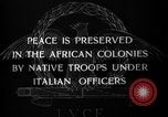 Image of African troops in Italian colony Italy, 1929, second 10 stock footage video 65675043282