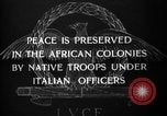 Image of African troops in Italian colony Italy, 1929, second 11 stock footage video 65675043282