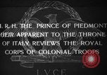 Image of Prince of Piedmont Italy, 1929, second 1 stock footage video 65675043283