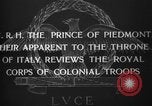 Image of Prince of Piedmont Italy, 1929, second 13 stock footage video 65675043283