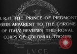 Image of Prince of Piedmont Italy, 1929, second 14 stock footage video 65675043283