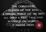 Image of The Corazzieri Italy, 1929, second 8 stock footage video 65675043284