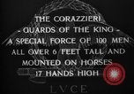 Image of The Corazzieri Italy, 1929, second 11 stock footage video 65675043284