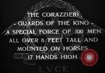 Image of The Corazzieri Italy, 1929, second 12 stock footage video 65675043284