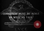 Image of The Corazzieri Italy, 1929, second 1 stock footage video 65675043285