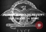 Image of Premier Benito Mussolini Italy, 1929, second 3 stock footage video 65675043286
