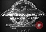 Image of Premier Benito Mussolini Italy, 1929, second 4 stock footage video 65675043286