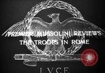 Image of Premier Benito Mussolini Italy, 1929, second 7 stock footage video 65675043286