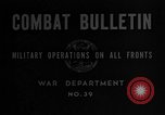 Image of United States airplane Mediterranean Sea, 1945, second 8 stock footage video 65675043287