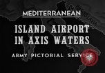 Image of United States airplane Mediterranean Sea, 1945, second 33 stock footage video 65675043287
