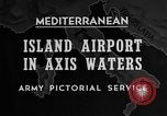 Image of United States airplane Mediterranean Sea, 1945, second 34 stock footage video 65675043287