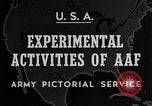 Image of United States Army Air Force target practice Italy, 1945, second 3 stock footage video 65675043288