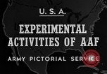 Image of United States Army Air Force target practice Italy, 1945, second 4 stock footage video 65675043288