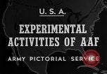 Image of United States Army Air Force target practice Italy, 1945, second 5 stock footage video 65675043288