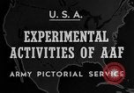 Image of United States Army Air Force target practice Italy, 1945, second 6 stock footage video 65675043288