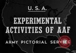 Image of United States Army Air Force target practice Italy, 1945, second 7 stock footage video 65675043288