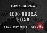 Image of Chinese engineers build Ledo road Burma, 1944, second 1 stock footage video 65675043289