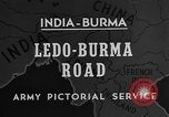 Image of Chinese engineers build Ledo road Burma, 1944, second 3 stock footage video 65675043289