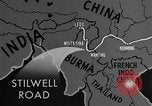 Image of Chinese engineers build Ledo road Burma, 1944, second 13 stock footage video 65675043289