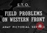 Image of Western Front snow scenes January 1945 in World War II Europe, 1945, second 5 stock footage video 65675043290