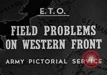 Image of Western Front snow scenes January 1945 in World War II Europe, 1945, second 6 stock footage video 65675043290