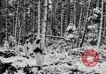 Image of Western Front snow scenes January 1945 in World War II Europe, 1945, second 19 stock footage video 65675043290
