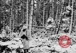 Image of Western Front snow scenes January 1945 in World War II Europe, 1945, second 21 stock footage video 65675043290