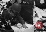 Image of Western Front snow scenes January 1945 in World War II Europe, 1945, second 37 stock footage video 65675043290