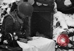 Image of Western Front snow scenes January 1945 in World War II Europe, 1945, second 39 stock footage video 65675043290