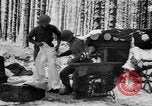 Image of Western Front snow scenes January 1945 in World War II Europe, 1945, second 48 stock footage video 65675043290