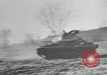 Image of United States M-24 Chaffee tank Germany, 1945, second 7 stock footage video 65675043291