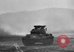 Image of United States M-24 Chaffee tank Germany, 1945, second 14 stock footage video 65675043291