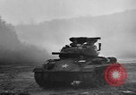 Image of United States M-24 Chaffee tank Germany, 1945, second 15 stock footage video 65675043291