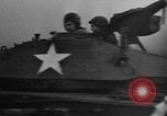 Image of United States M-24 Chaffee tank Germany, 1945, second 18 stock footage video 65675043291