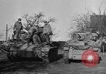 Image of United States M-24 Chaffee tank Germany, 1945, second 20 stock footage video 65675043291
