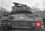 Image of United States M-24 Chaffee tank Germany, 1945, second 27 stock footage video 65675043291