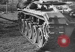 Image of United States M-24 Chaffee tank Germany, 1945, second 33 stock footage video 65675043291