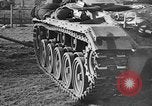 Image of United States M-24 Chaffee tank Germany, 1945, second 35 stock footage video 65675043291