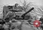 Image of United States M-24 Chaffee tank Germany, 1945, second 42 stock footage video 65675043291