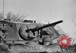 Image of United States M-24 Chaffee tank Germany, 1945, second 46 stock footage video 65675043291