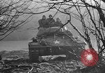 Image of United States M-24 Chaffee tank Germany, 1945, second 58 stock footage video 65675043291