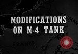 Image of M-24 Sherman Tank United States USA, 1945, second 1 stock footage video 65675043292