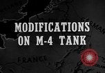 Image of M-24 Sherman Tank United States USA, 1945, second 3 stock footage video 65675043292