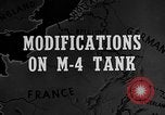 Image of M-24 Sherman Tank United States USA, 1945, second 4 stock footage video 65675043292