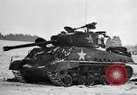 Image of M-24 Sherman Tank United States USA, 1945, second 6 stock footage video 65675043292
