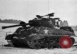 Image of M-24 Sherman Tank United States USA, 1945, second 8 stock footage video 65675043292